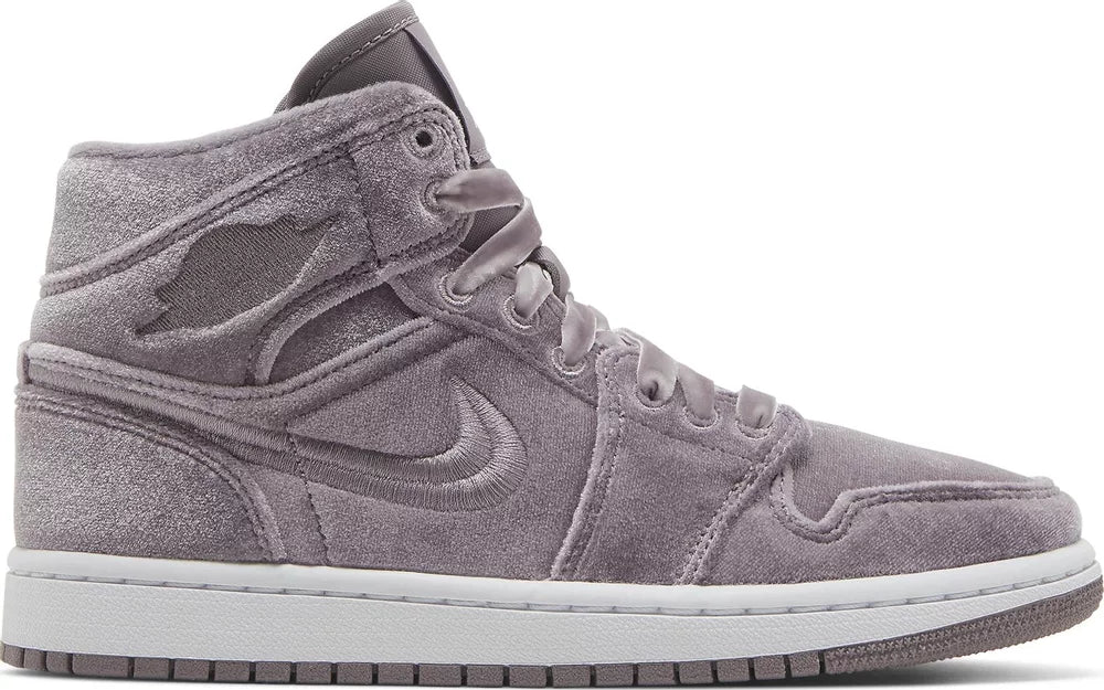 Air Jordan 1 Mid SE Purple Velvet W