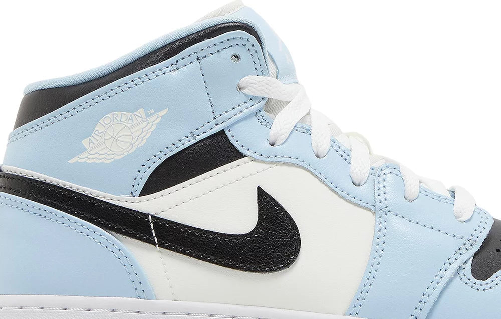 Air Jordan 1 Mid GS Ice Blue