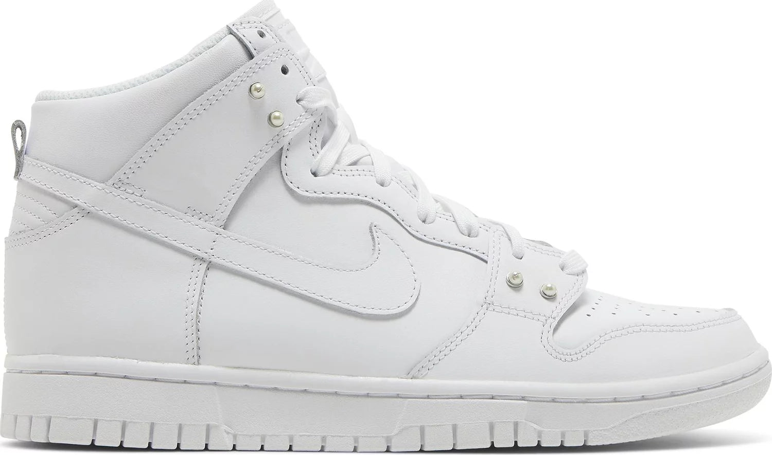 Nike Dunk High SE Pearl White W