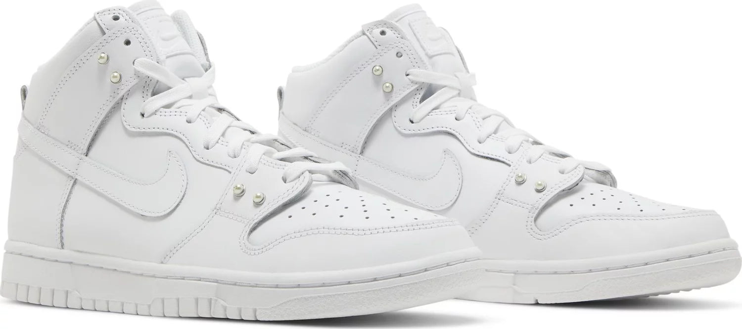 Nike Dunk High SE Pearl White W