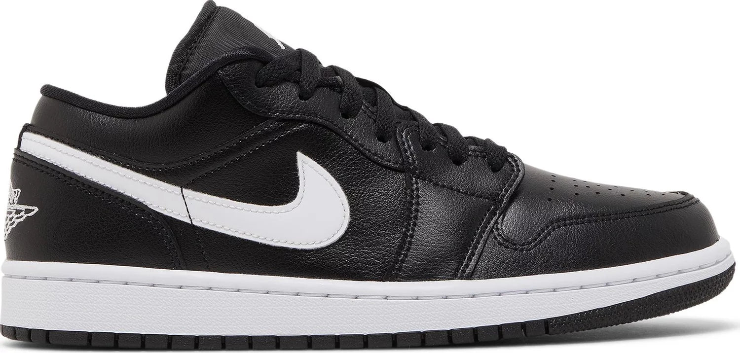 Air Jordan 1 Low Black White W