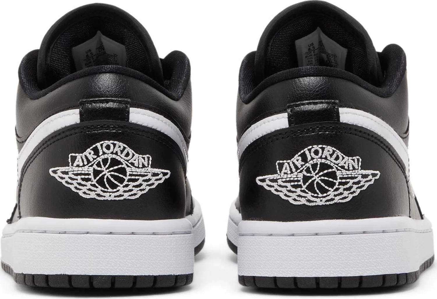 Air Jordan 1 Low Black White W