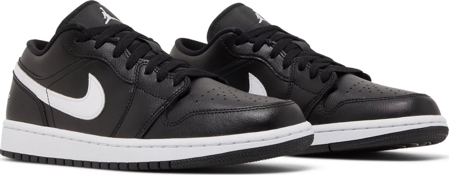 Air Jordan 1 Low Black White W