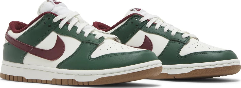 Nike Dunk Low 'Gorge Green Team Red'