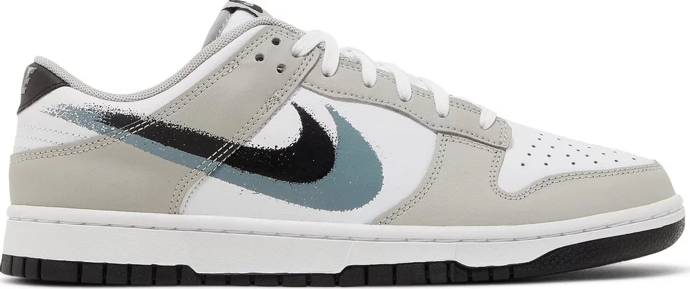 Nike Dunk Low Stencil Swoosh