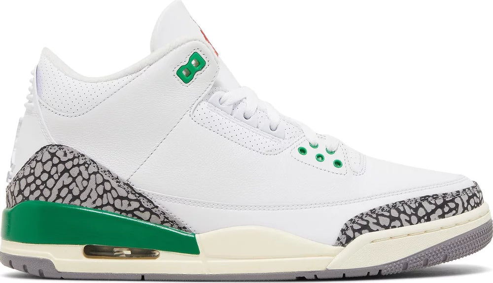 Air Jordan 3 Retro 'Lucky Green'