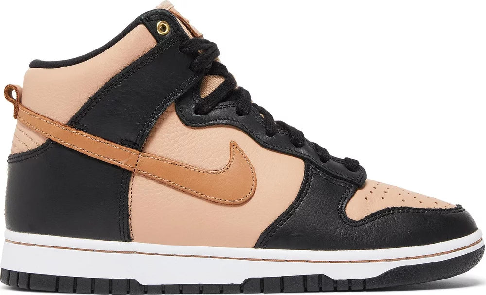 Nike Dunk High LXX Black Flax (Women's)