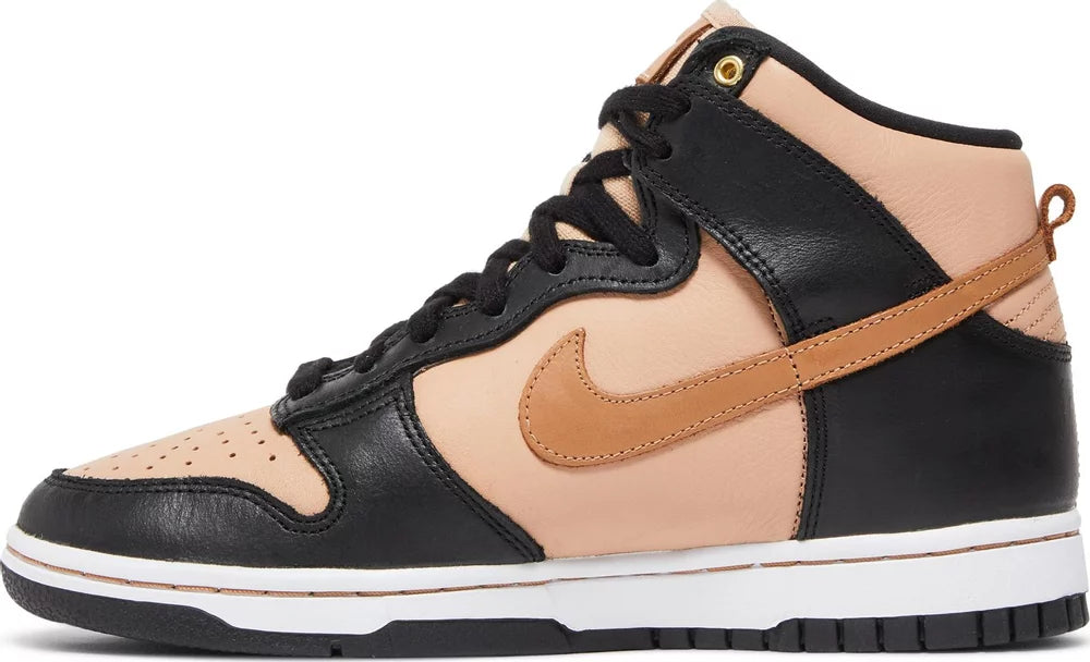 Nike Dunk High LXX Black Flax (Women's)