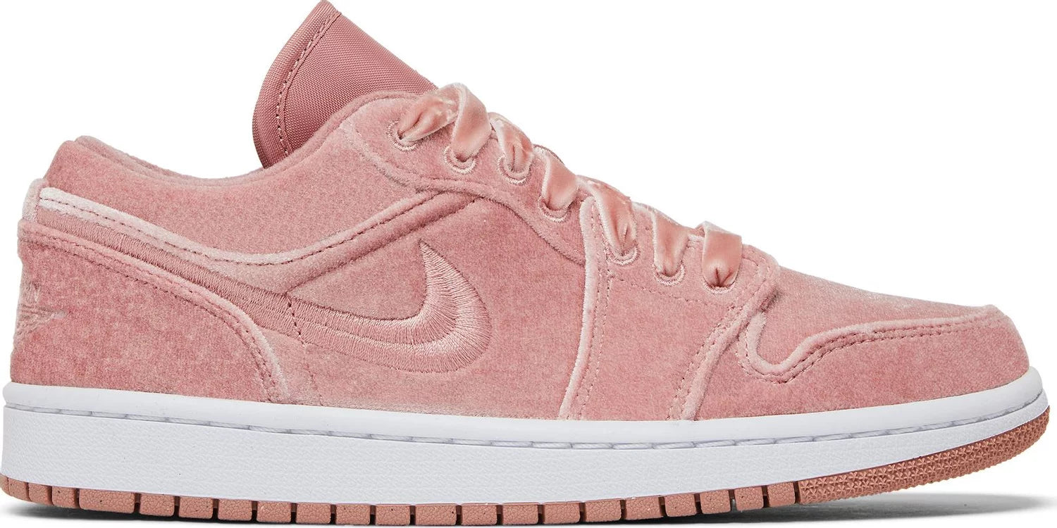 Air Jordan 1 Low SE Pink Velvet W