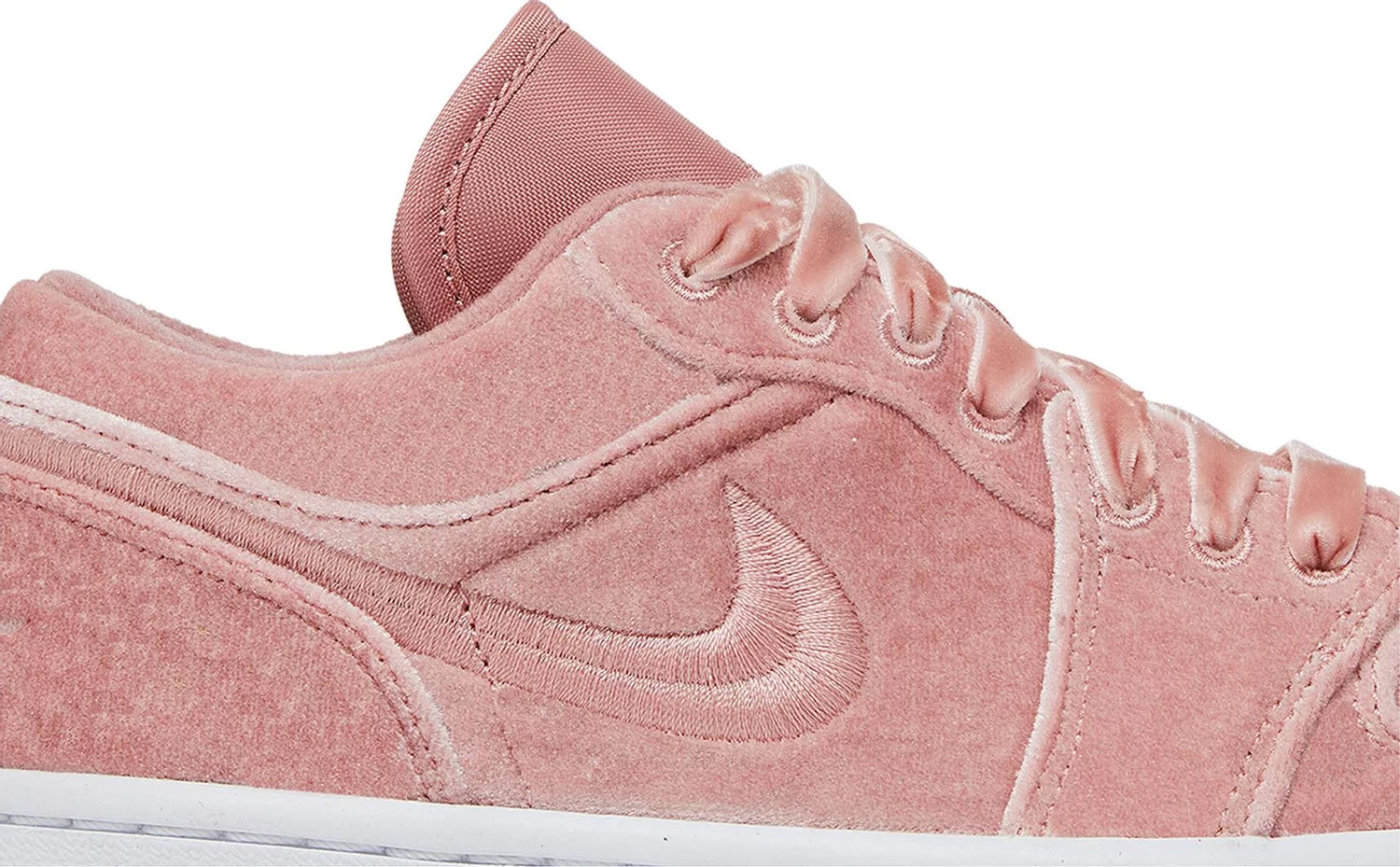 Air Jordan 1 Low SE Pink Velvet W