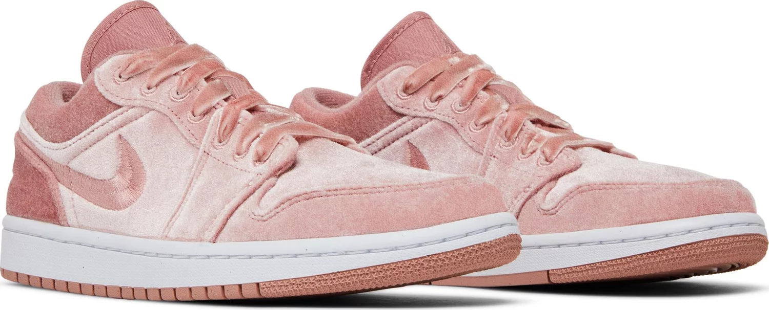 Air Jordan 1 Low SE Pink Velvet W