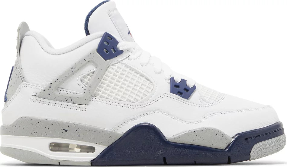 Air Jordan 4 Retro Midnight Navy (GS)