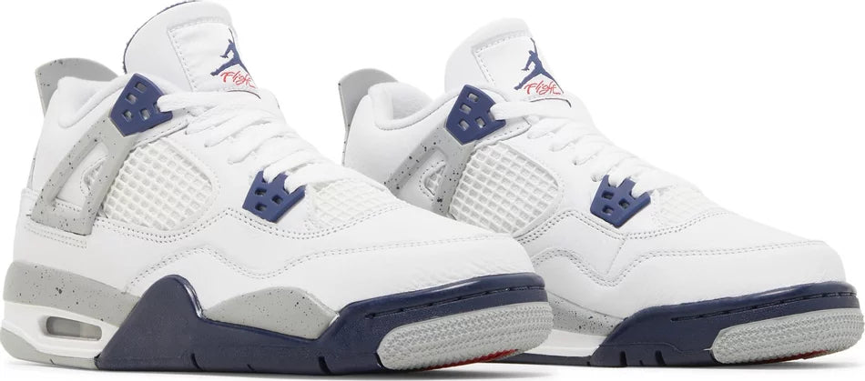 Air Jordan 4 Retro Midnight Navy (GS)