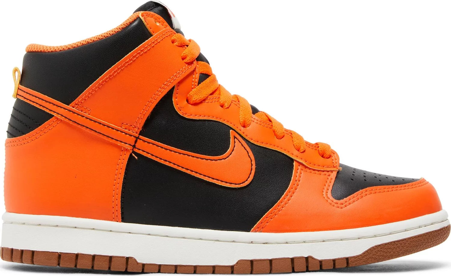 Nike Dunk High GS Halloween Pumpkin