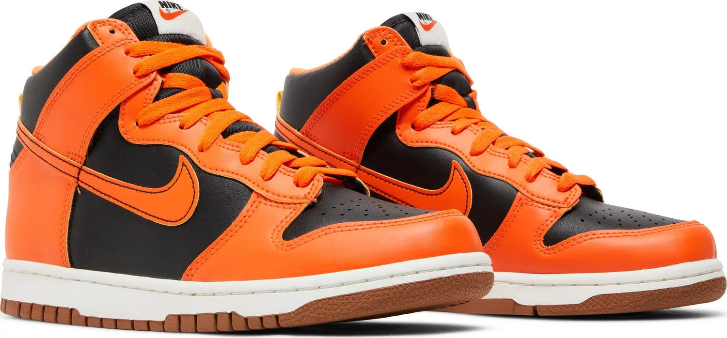 Nike Dunk High GS Halloween Pumpkin