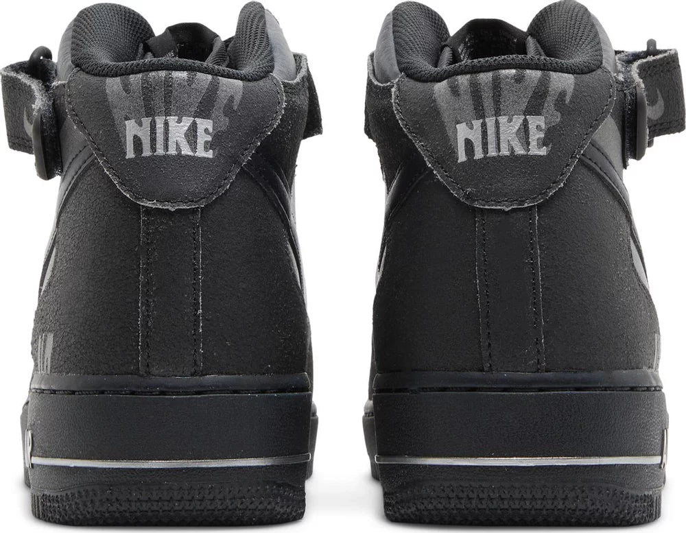 Nike Air Force 1 Mid '07 'Halloween - Midnight'