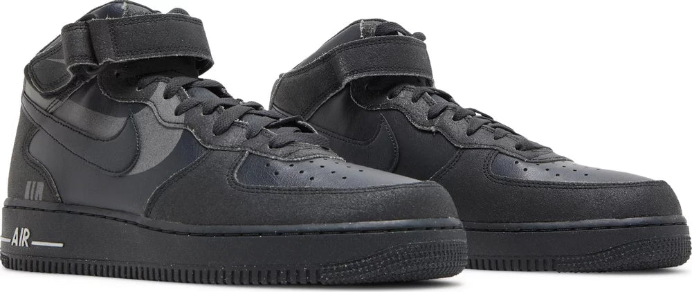 Nike Air Force 1 Mid '07 'Halloween - Midnight'