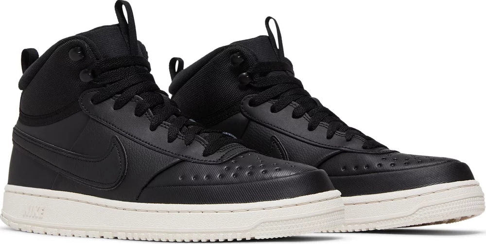 Nike Court Vision Mid Winter 'Black Phantom'