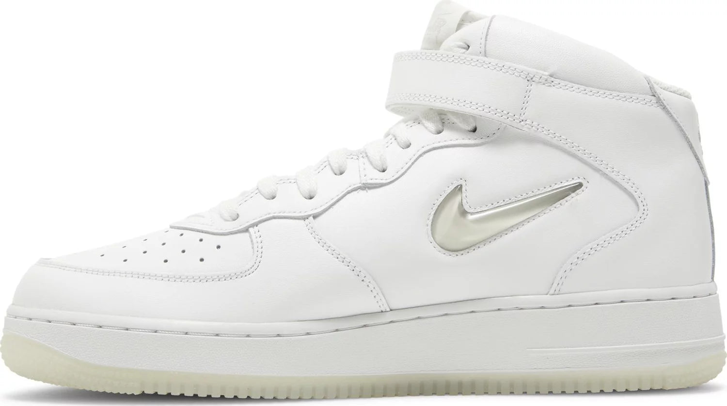 Nike Air Force 1 Mid 'Color of the Month - Summit White'