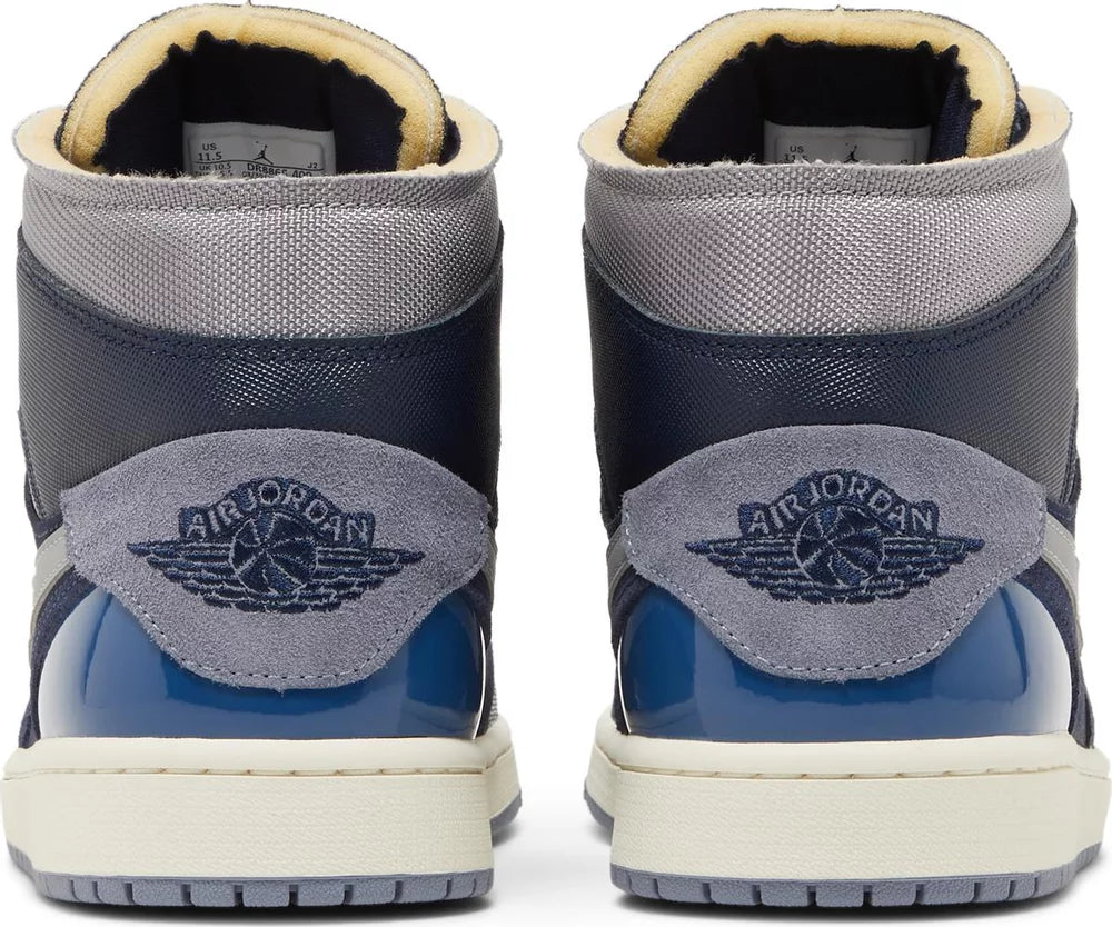 Air Jordan 1 Mid SE Craft Inside Out Obsidian