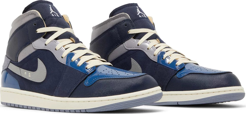 Air Jordan 1 Mid SE Craft Inside Out Obsidian