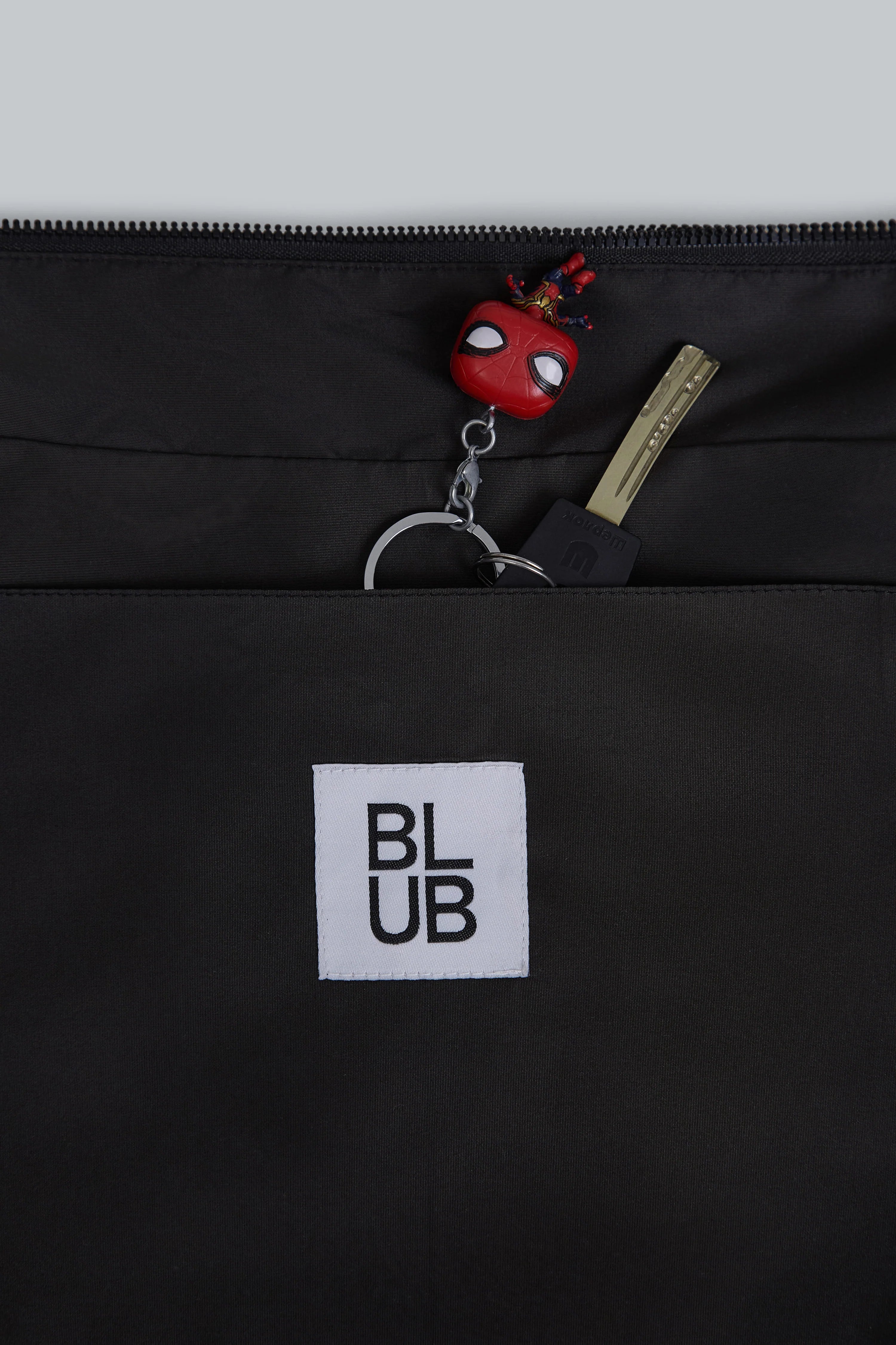 THE BLUB Run bag BLACK