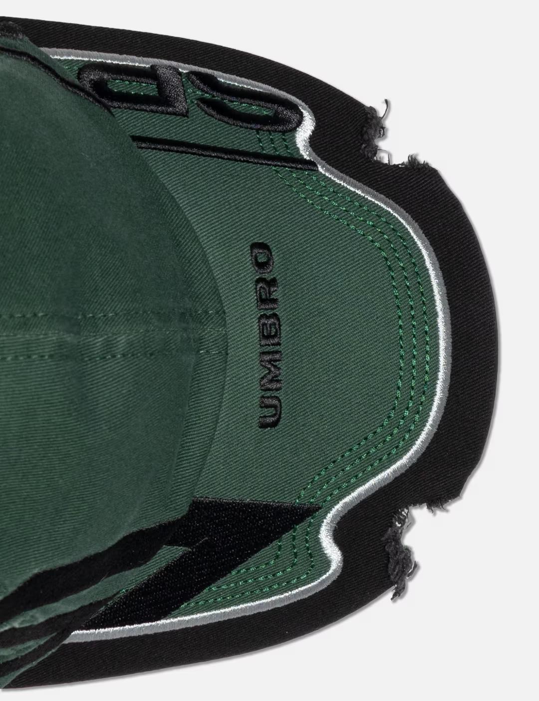 Umbro x Slam Jam Spycam Cap Dark Green