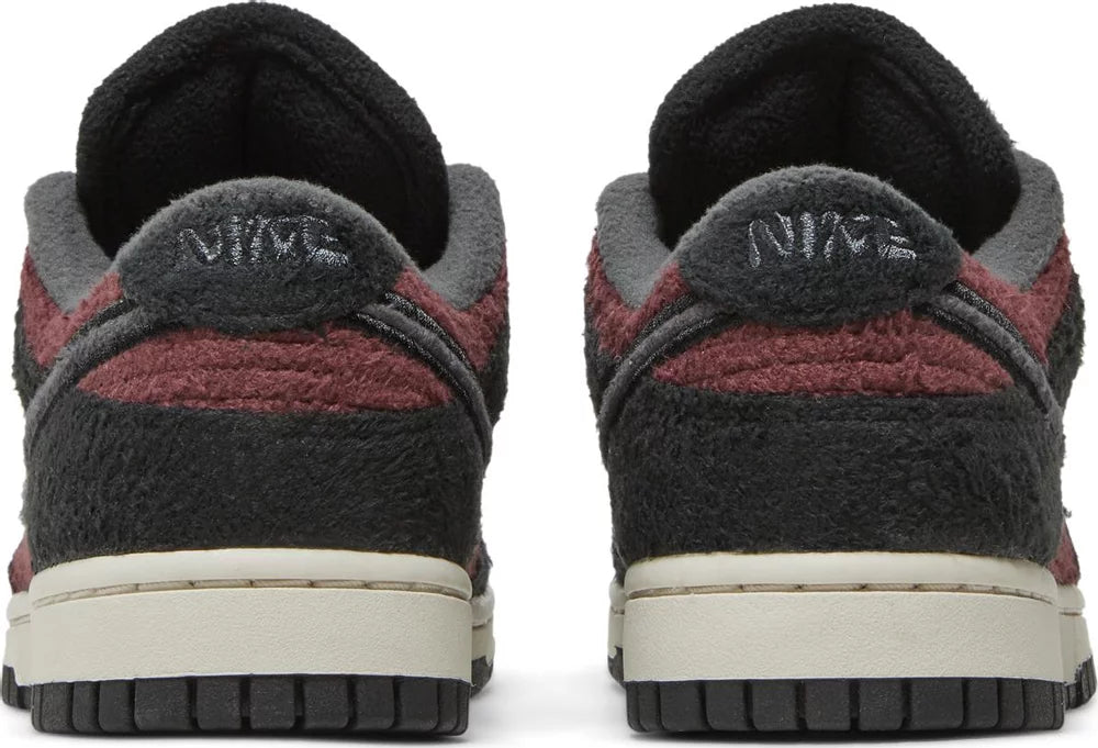 Nike Dunk Low SE Fleece Pack Burgundy Crush W