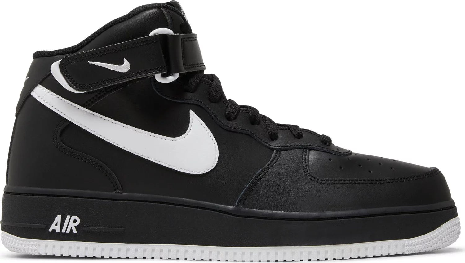 Nike Air Force 1 Mid '07 'Black White'