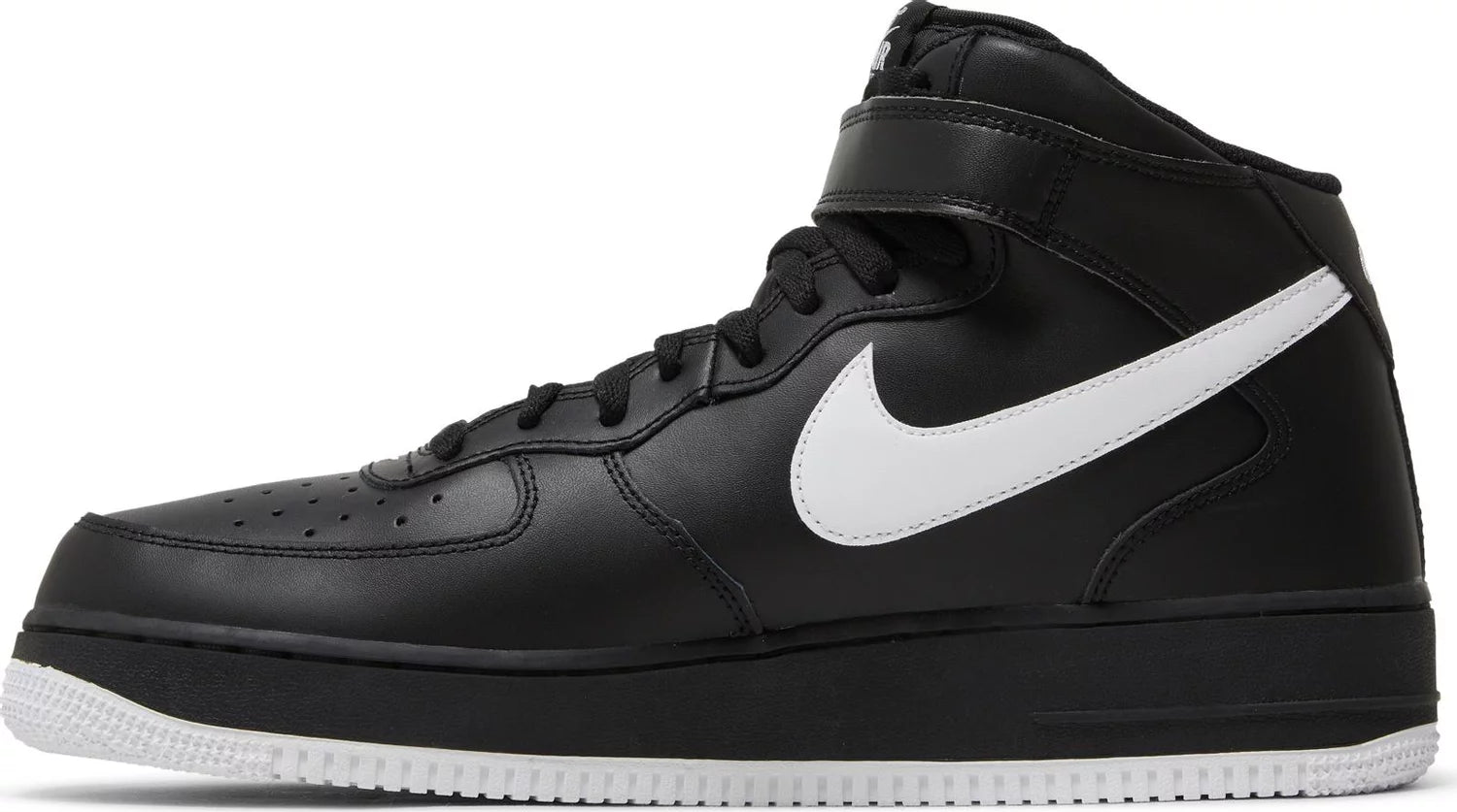 Nike Air Force 1 Mid '07 'Black White'