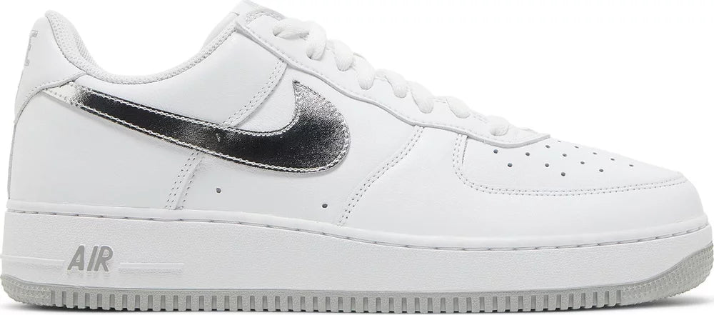 Nike Air Force 1 Low Color of the Month - White Silver