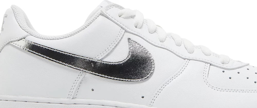 Nike Air Force 1 Low Color of the Month - White Silver