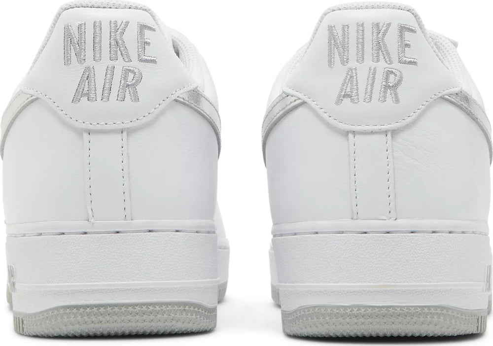 Nike Air Force 1 Low Color of the Month - White Silver