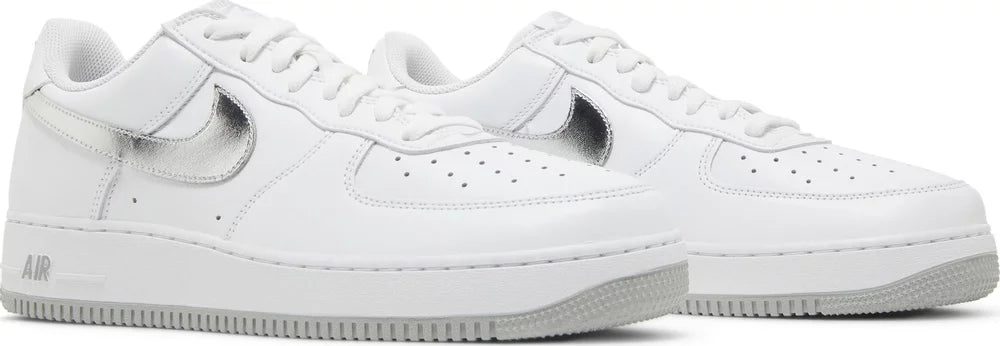 Nike Air Force 1 Low Color of the Month - White Silver