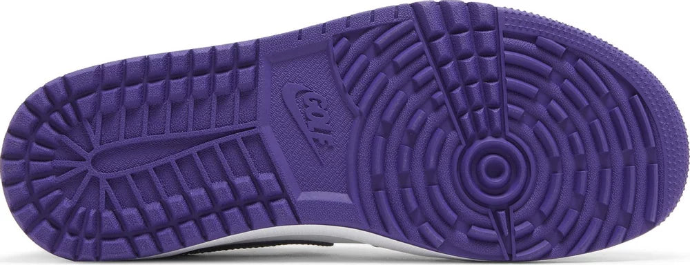 Air Jordan 1 Low Golf Court Purple