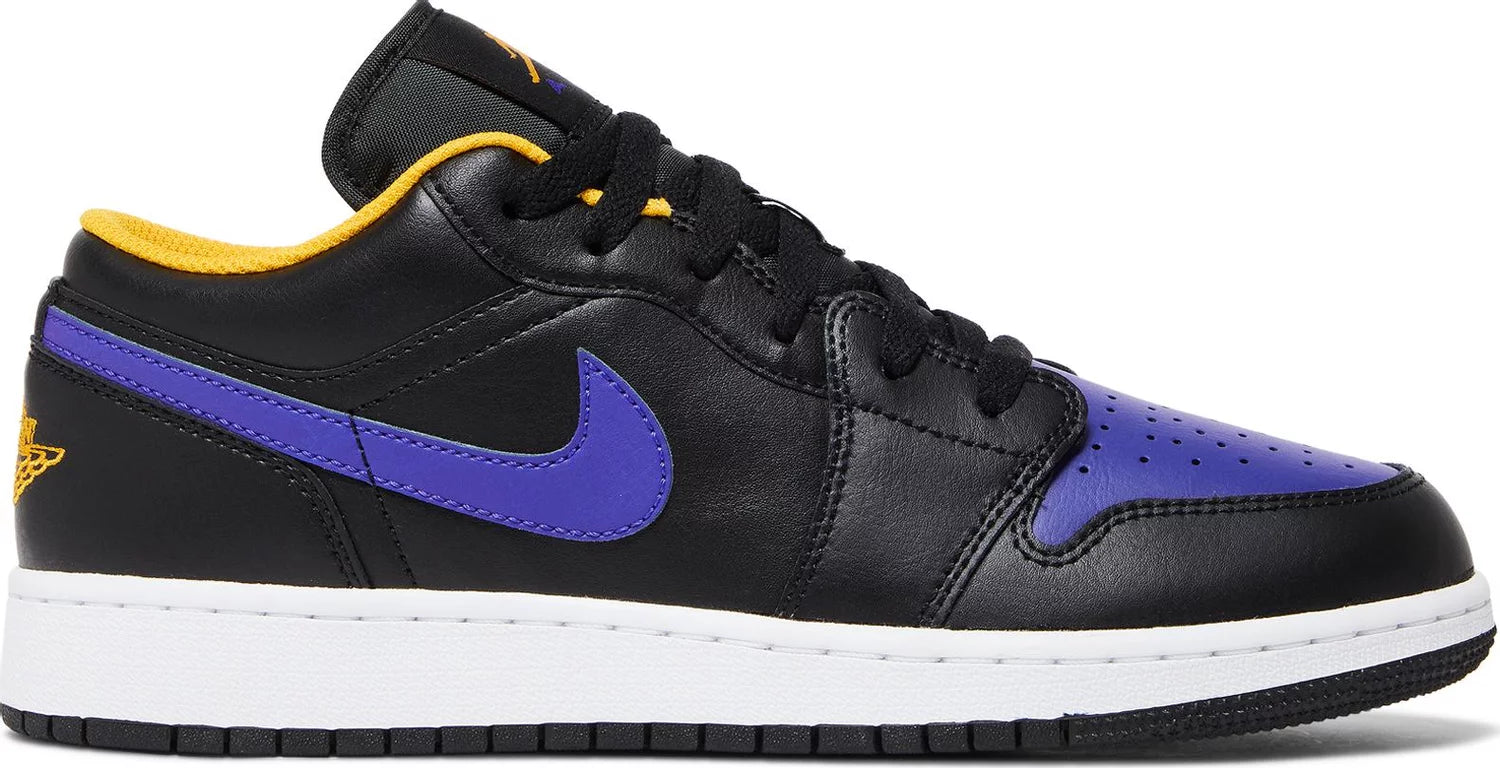 Air Jordan 1 Low GS Lakers