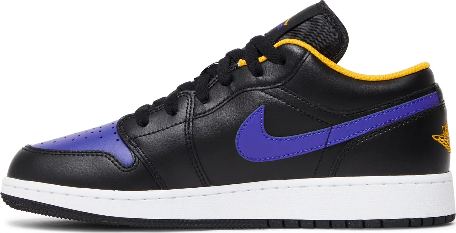 Air Jordan 1 Low GS Lakers