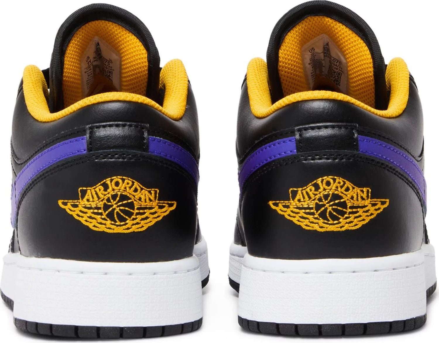 Air Jordan 1 Low GS Lakers