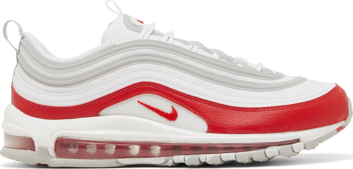 Nike Air Max 97 White University Red