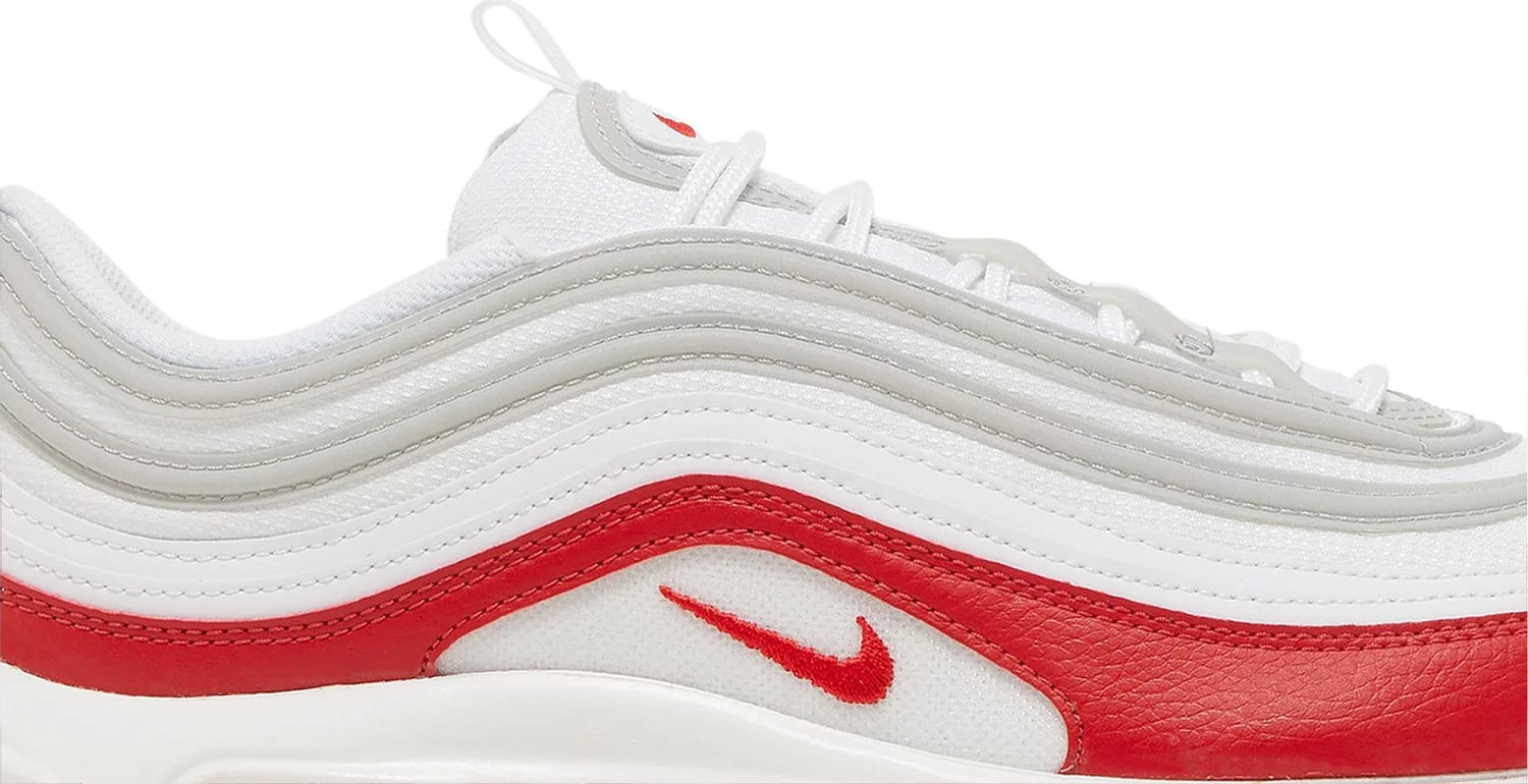 Nike Air Max 97 White University Red