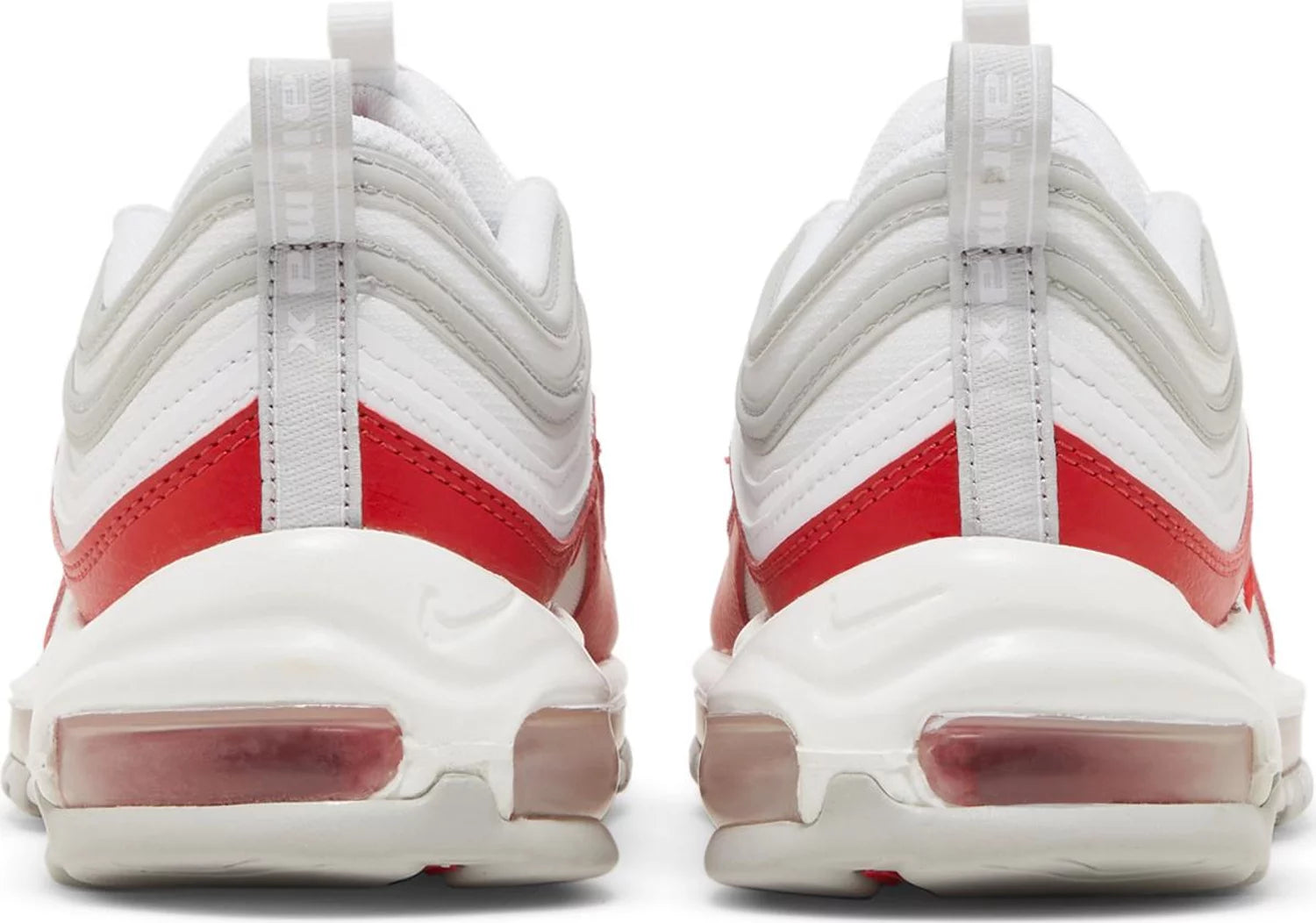 Nike Air Max 97 White University Red