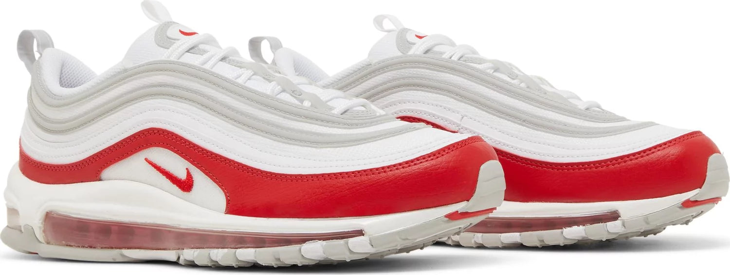 Nike Air Max 97 White University Red