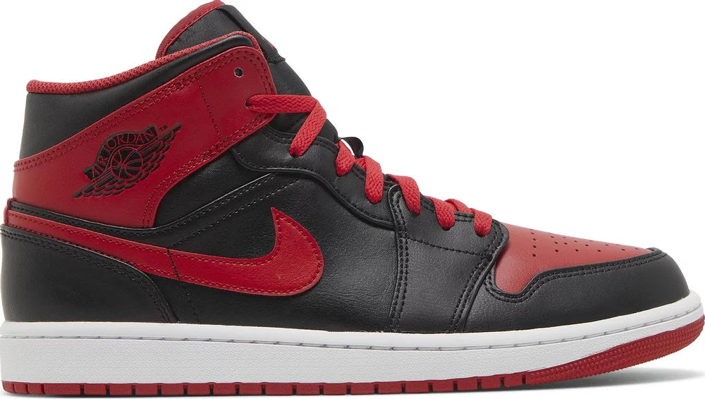 Air Jordan 1 Mid Alternate Bred (2022)