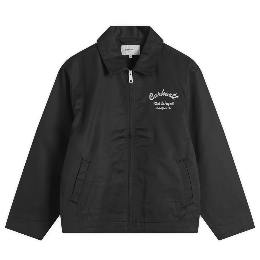 Carhartt WIP Racer Module Jacket "Denison" Black Yosemite Rigid)
