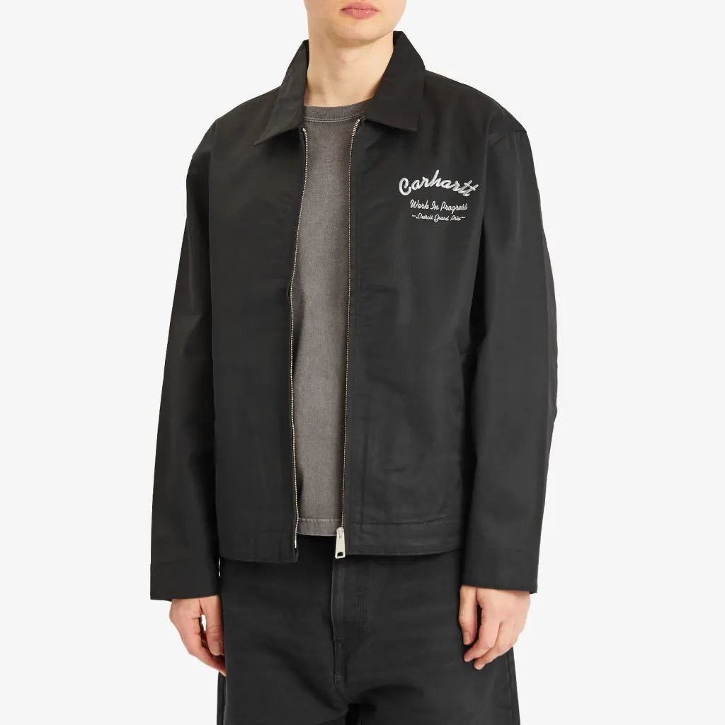 Carhartt WIP Racer Module Jacket "Denison" Black Yosemite Rigid)