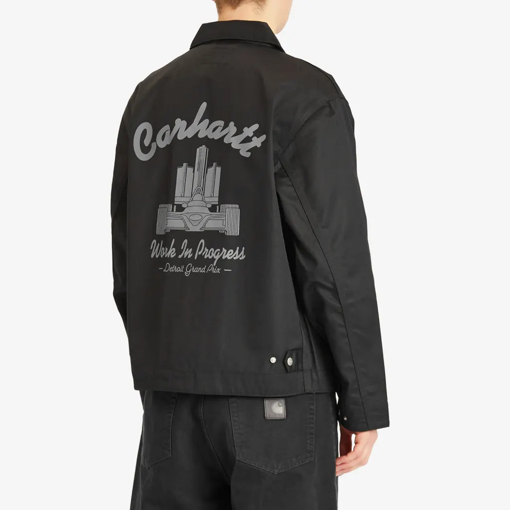 Carhartt WIP Racer Module Jacket "Denison" Black Yosemite Rigid)