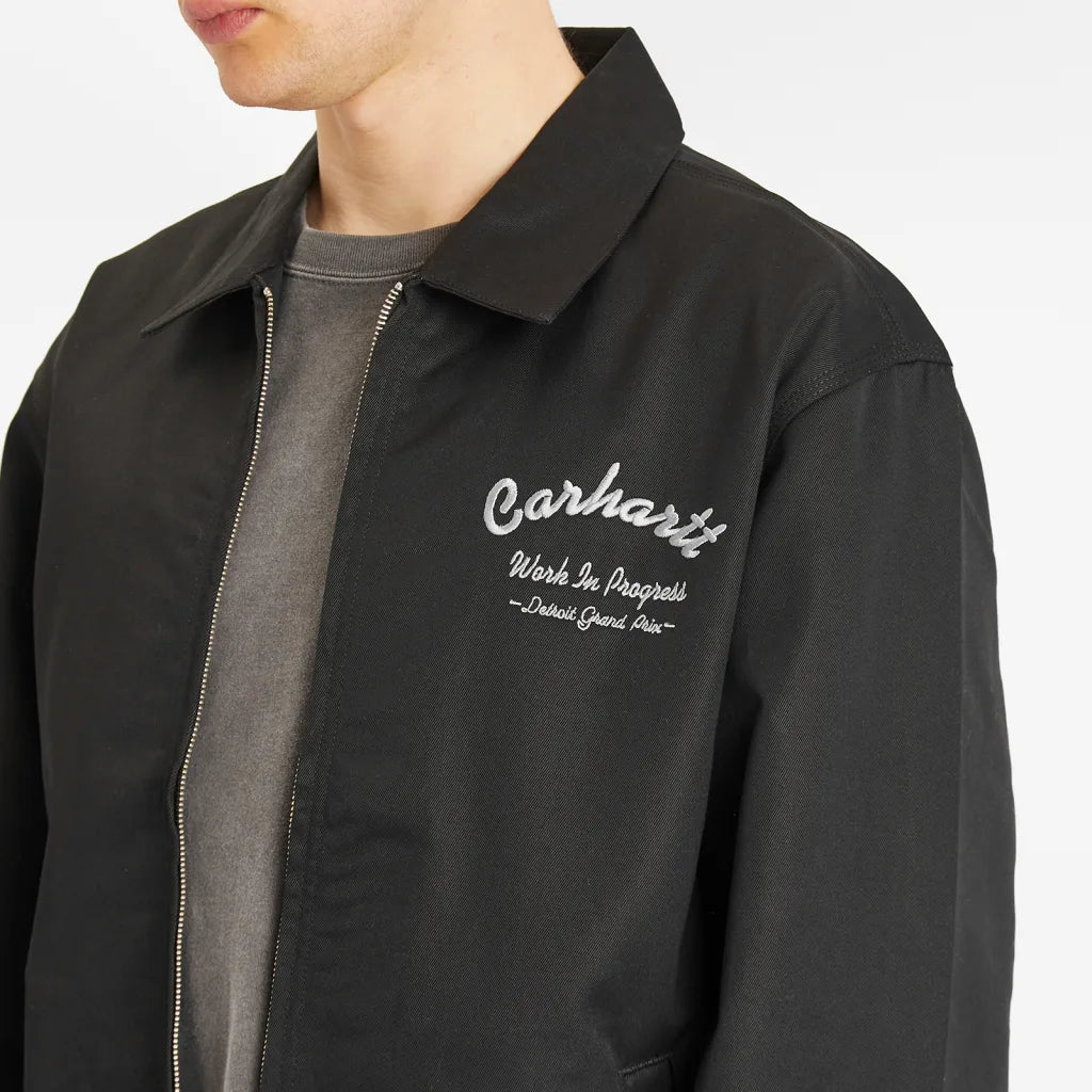 Carhartt WIP Racer Module Jacket "Denison" Black Yosemite Rigid)