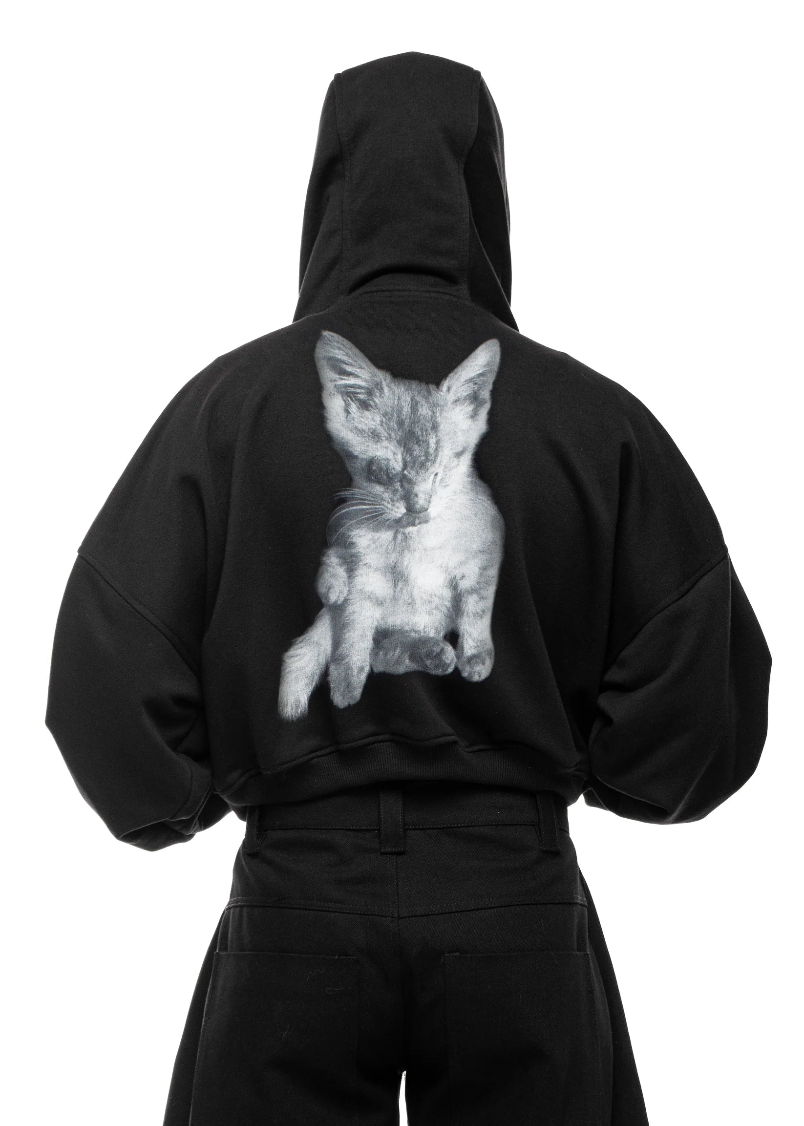 PLA4 PUSHA ZIP HOODIE