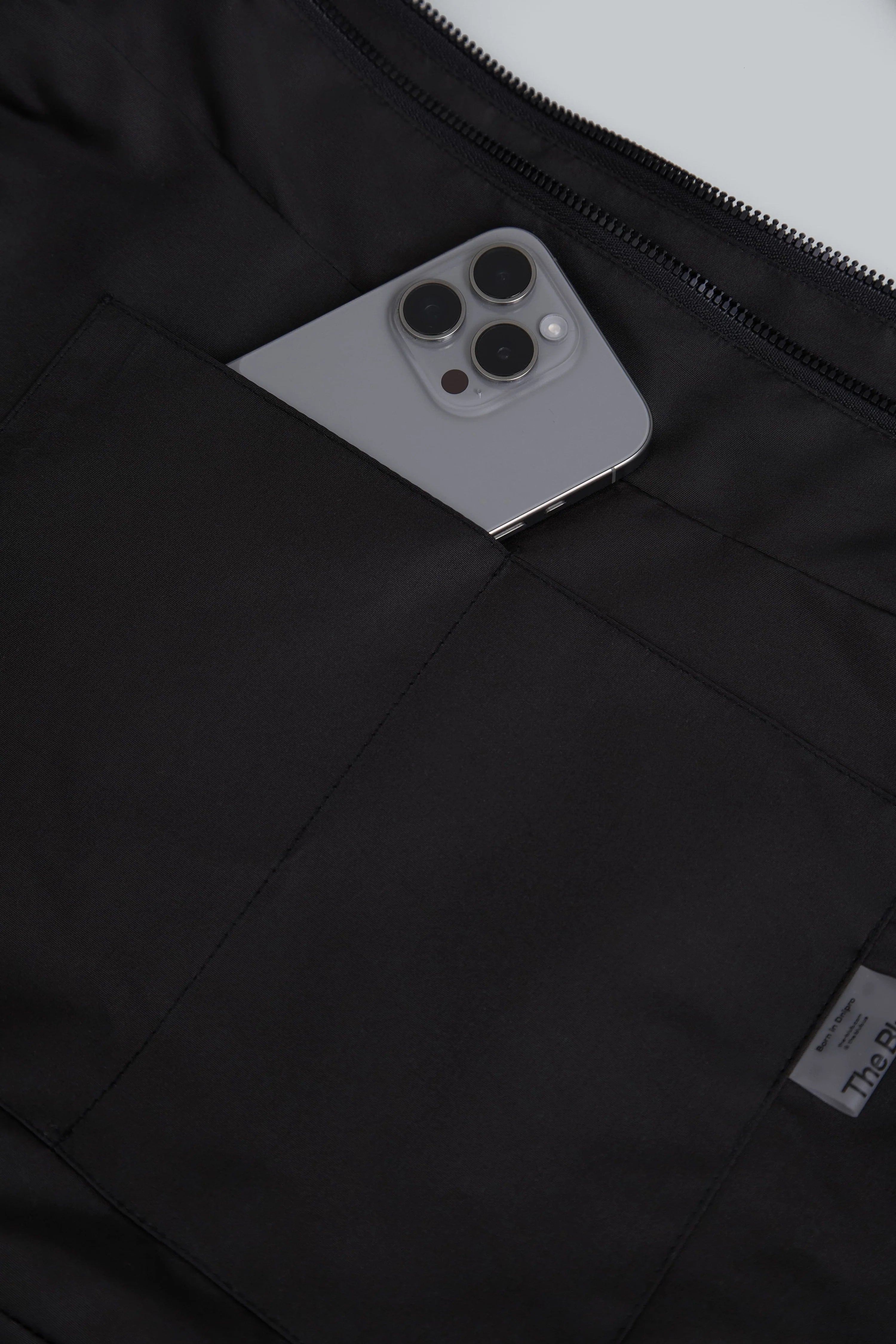 THE BLUB Run bag BLACK