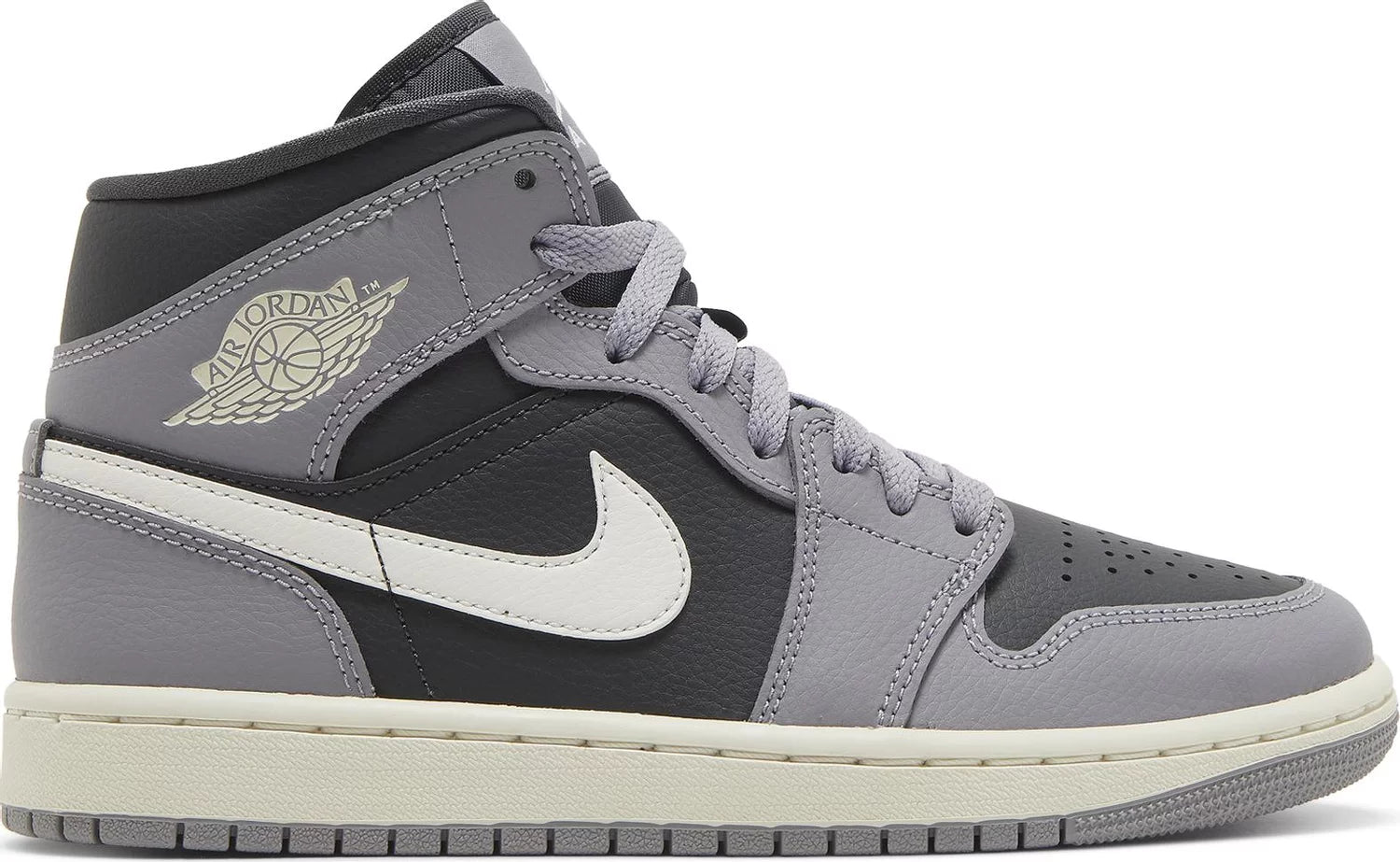 Air Jordan 1 Mid Cement Gray W